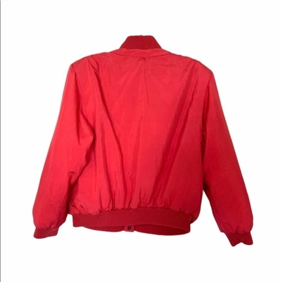 Vintage Y2K Jordache Puffer Ski Bomber Jacket Pink - Picture 2 of 16